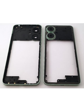 Carcasa o marco central verde para Xiaomi Redmi 13C 5G