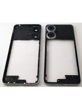 Carcasa o marco central blanco para Xiaomi Redmi 13C 5G