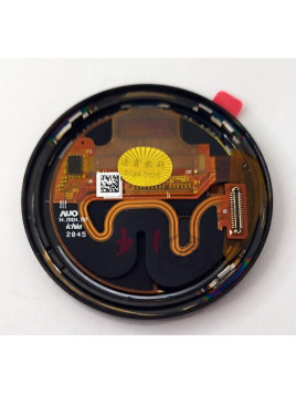 Pantalla lcd para Garmin Venu 2S mas tactil negro con marco negro calidad premium