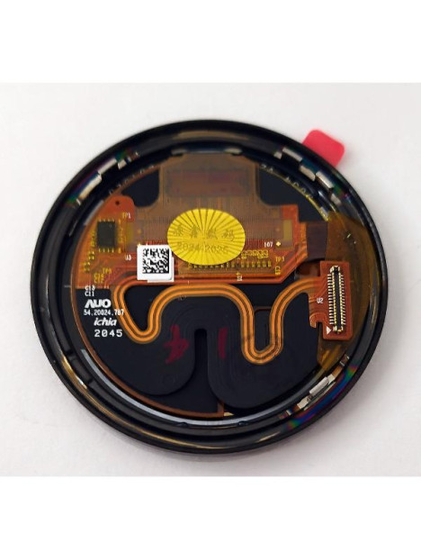 Pantalla lcd para Garmin Venu 2S mas tactil negro con marco negro calidad premium