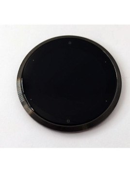 Pantalla lcd para Garmin Venu 2S mas tactil negro con marco negro calidad premium