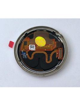 Pantalla lcd para Garmin Venu 2S mas tactil negro con marco plata calidad premium