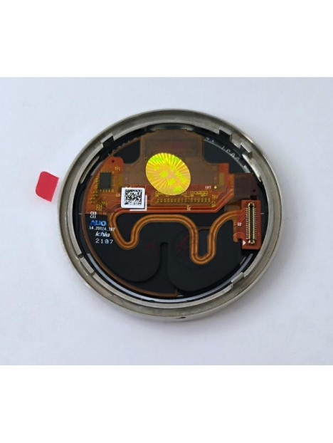 Pantalla lcd para Garmin Venu 2S mas tactil negro con marco plata calidad premium
