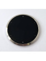 Pantalla lcd para Garmin Venu 2S mas tactil negro con marco plata calidad premium