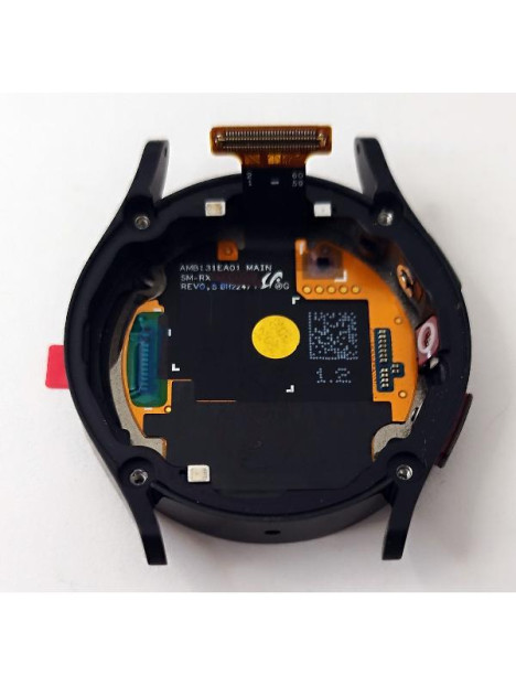 Pantalla lcd para Samsung Galaxy Watch 6 40mm R930 mas tactil negro con marco negro calidad premium