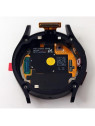 Pantalla lcd para Samsung Galaxy Watch 6 40mm R930 mas tactil negro con marco negro calidad premium