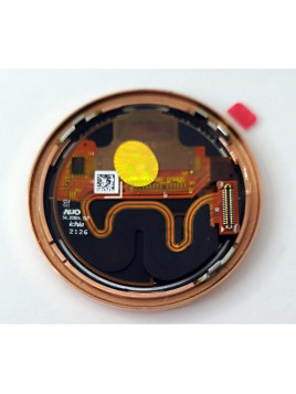 Pantalla lcd para Garmin Venu 2S mas tactil negro con marco dorado calidad premium