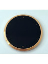 Pantalla lcd para Garmin Venu 2S mas tactil negro con marco dorado calidad premium