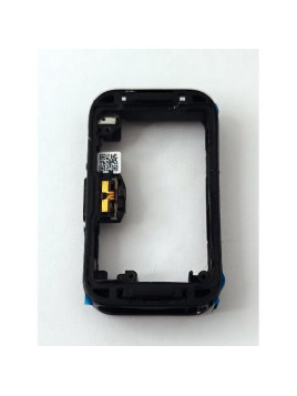 Carcasa o marco central negro para Huawei Band 9