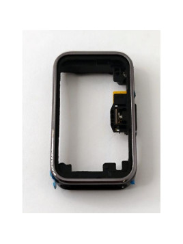 Carcasa o marco central negro para Huawei Band 9