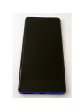 Pantalla lcd para Oppo Find X2 Neo mas tactil negro con marco azul calidad premium