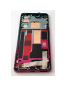 Pantalla lcd para Oppo Find X2 Neo mas tactil negro con marco rosa calidad premium