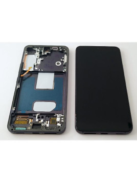 Pantalla lcd para Samsung Galaxy S22 S901 mas tactil negro con marco negro calidad Oled