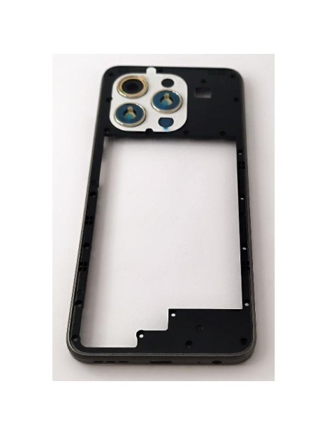 Carcasa o marco central gris para Doogee N55