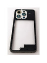 Carcasa o marco central gris para Doogee N55