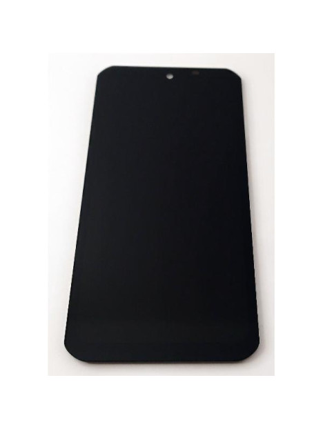 Pantalla lcd para Doogee S88 Pro Doogee S88 Plus mas tactil negro compatible