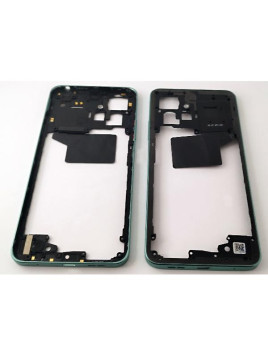 Carcasa o marco central verde para Xiaomi Redmi Note 12 4G