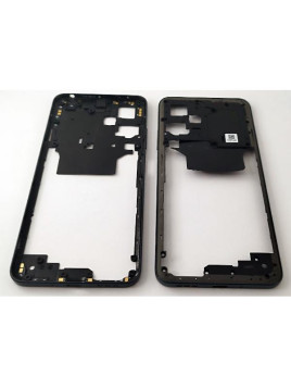 Carcasa o marco central gris para Xiaomi Redmi Note 12 5G