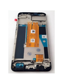 Pantalla lcd para Realme C61 4G RMX3933 mas tactil negro con marco negro calidad premium