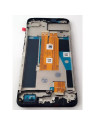 Pantalla lcd para Realme C61 4G RMX3933 mas tactil negro con marco negro calidad premium