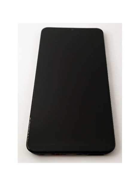 Pantalla lcd para Realme C61 4G RMX3933 mas tactil negro con marco negro calidad premium
