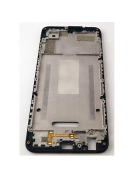 Carcasa o marco frontal negro para Doogee N55