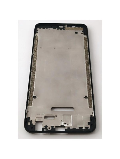 Carcasa o marco frontal negro para Doogee N55