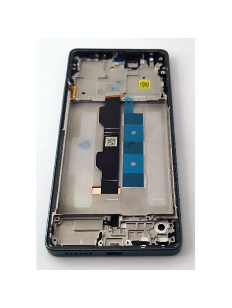 Pantalla lcd para Xiaomi Redmi Note 13 Pro 4G Xiaomi Poco M6 Pro 4G mas tactil negro con marco verde Oled