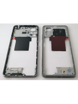 Carcasa o marco central blanco para Xiaomi Redmi Note 12 Pro 4G