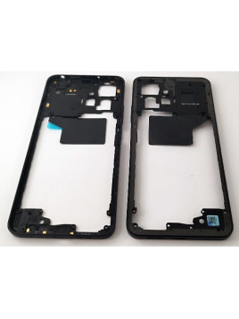 Carcasa o marco central gris para Xiaomi Redmi Note 12 4G