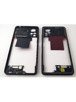 Carcasa o marco central gris para Xiaomi Redmi Note 12 Pro 4G