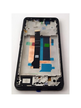 Pantalla lcd para Xiaomi Redmi Note 13 Pro Plus 5G mas tactil negro con marco negro compatble TFT