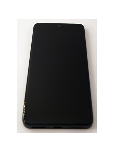 Pantalla lcd para Xiaomi Redmi Note 13 Pro Plus 5G mas tactil negro con marco negro compatble TFT