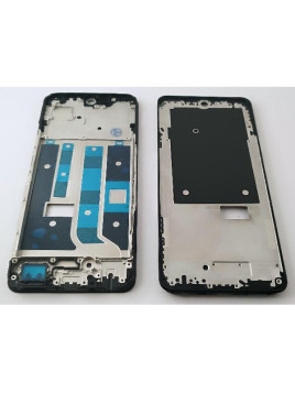 Carcasa o marco frontal negro para Realme C67 5G RMX3782