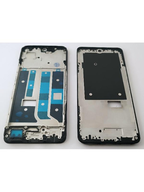 Carcasa o marco frontal negro para Realme C67 5G RMX3782