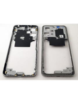 Carcasa o marco central blanco para Xiaomi Redmi Note 12 5G