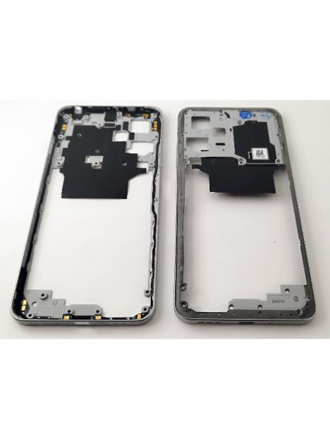 Carcasa o marco central blanco para Xiaomi Redmi Note 12 5G