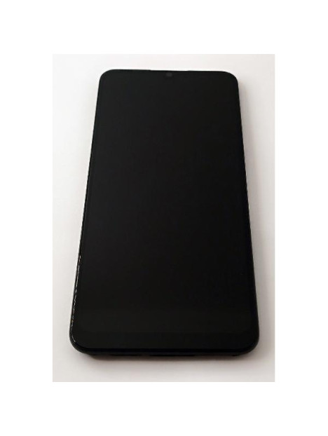 Pantalla lcd para Vivo Y52 5G V2053 mas tactil negro con marco negro compatible