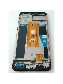 Pantalla lcd para Realme C61 4G RMX3933 mas tactil negro con marco negro compatible