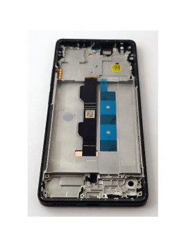 Pantalla lcd para Xiaomi Redmi Note 13 Pro 4G Xiaomi Poco M6 Pro 4G mas tactil negro con marco negro calidad Oled