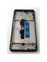 Pantalla lcd para Xiaomi Redmi Note 13 Pro 4G Xiaomi Poco M6 Pro 4G mas tactil negro con marco negro calidad Oled