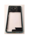 Carcasa o marco central azul para Blackview Oscal Tiger 12