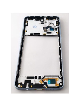 Carcasa o marco central azul claro para Motorola Moto G84 5G