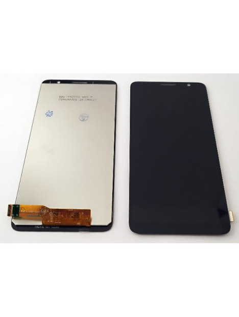 Pantalla lcd para TCL 501 mas tactil negro calidad premium