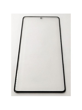 Cristal negro para Motorola Moto G85 5G calidad premium