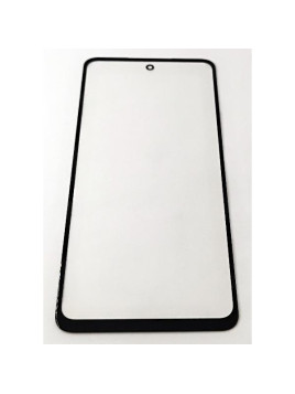 Cristal negro para Motorola Moto E14 calidad premium