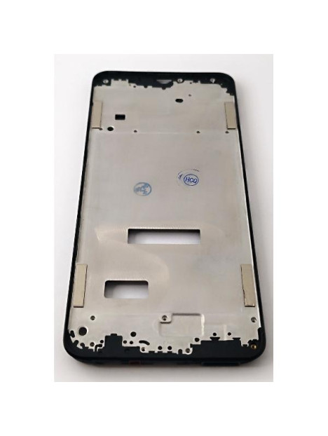 Carcasa o marco frontal negro para Realme C61 4G RMX3933 calidad premium
