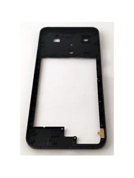 Carcasa o marco central azul oscuro para Doogee N55 calidad premium