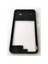 Carcasa o marco central azul oscuro para Doogee N55 calidad premium