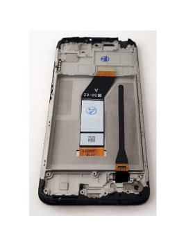 Pantalla lcd para Xiaomi Redmi 10 2022 mas tactil negro con marco negro compatible Oled